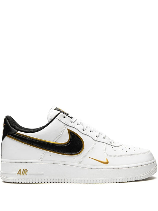 Nike Air Force 1 Low '07 LV8 Double Swoosh White Metallic Gold (unisex)