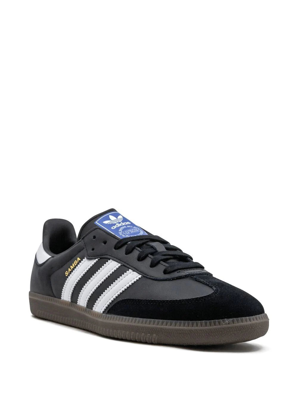 Adidas Samba Black And White (unisex)