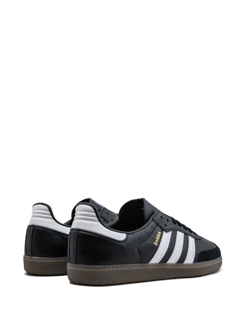 Adidas Samba Black And White (unisex)