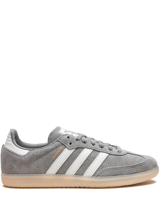 Adidas Samba Grey And White (unisex)