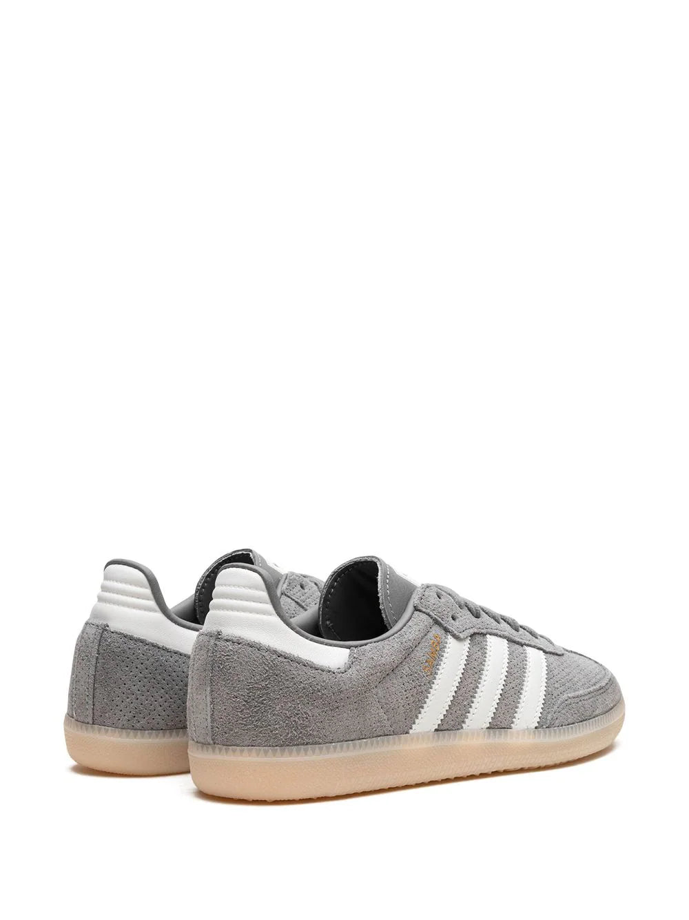 Adidas Samba Grey And White (unisex)