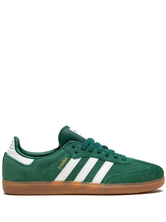 Adidas Samba Green And White (unisex)