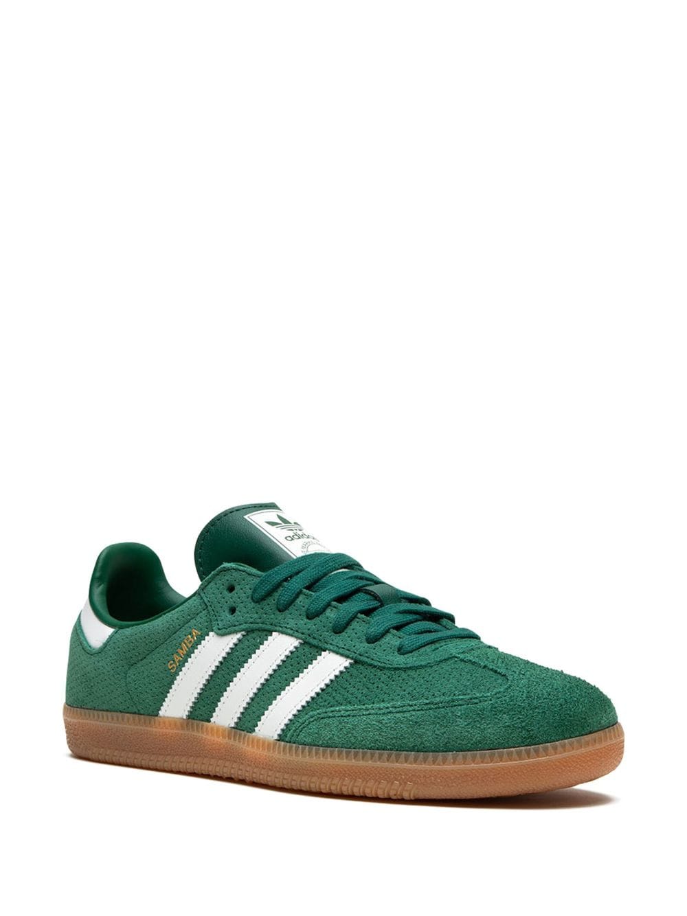 Adidas Samba Green And White (unisex)