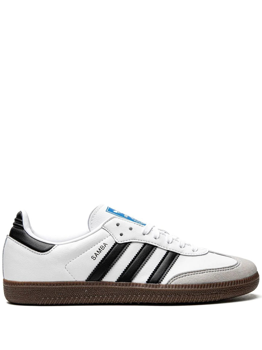 Adidas Samba White And Black (unisex)