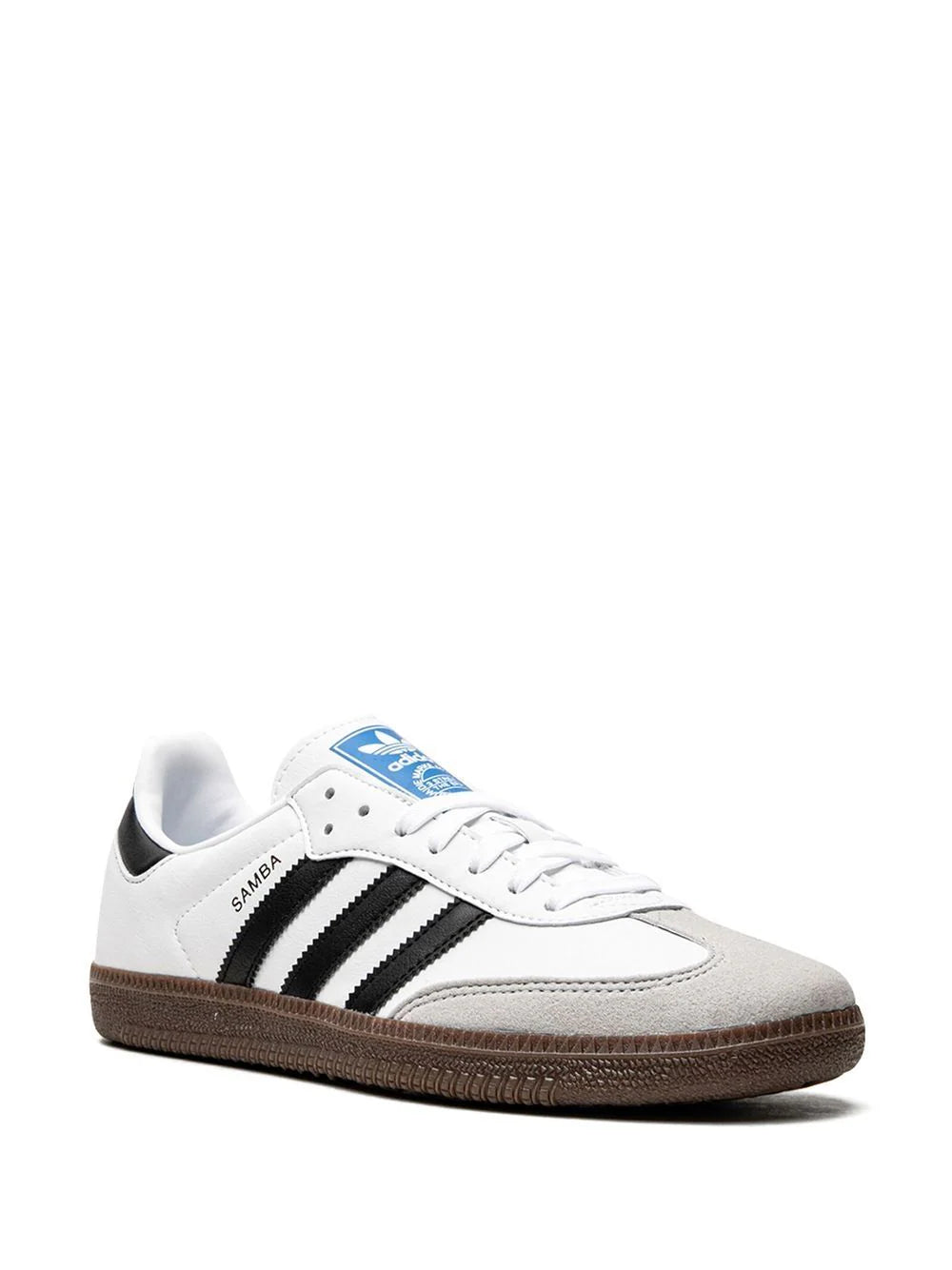 Adidas Samba White And Black (unisex)