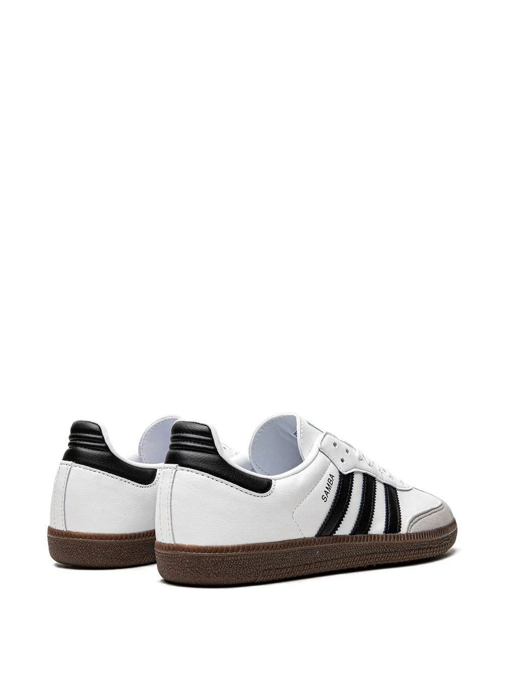 Adidas Samba White And Black (unisex)