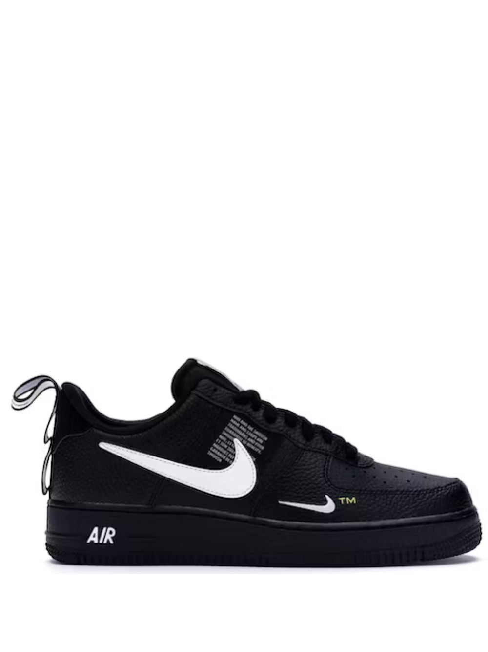 Nike Air Force 1 Low Utility Black White (unisex)