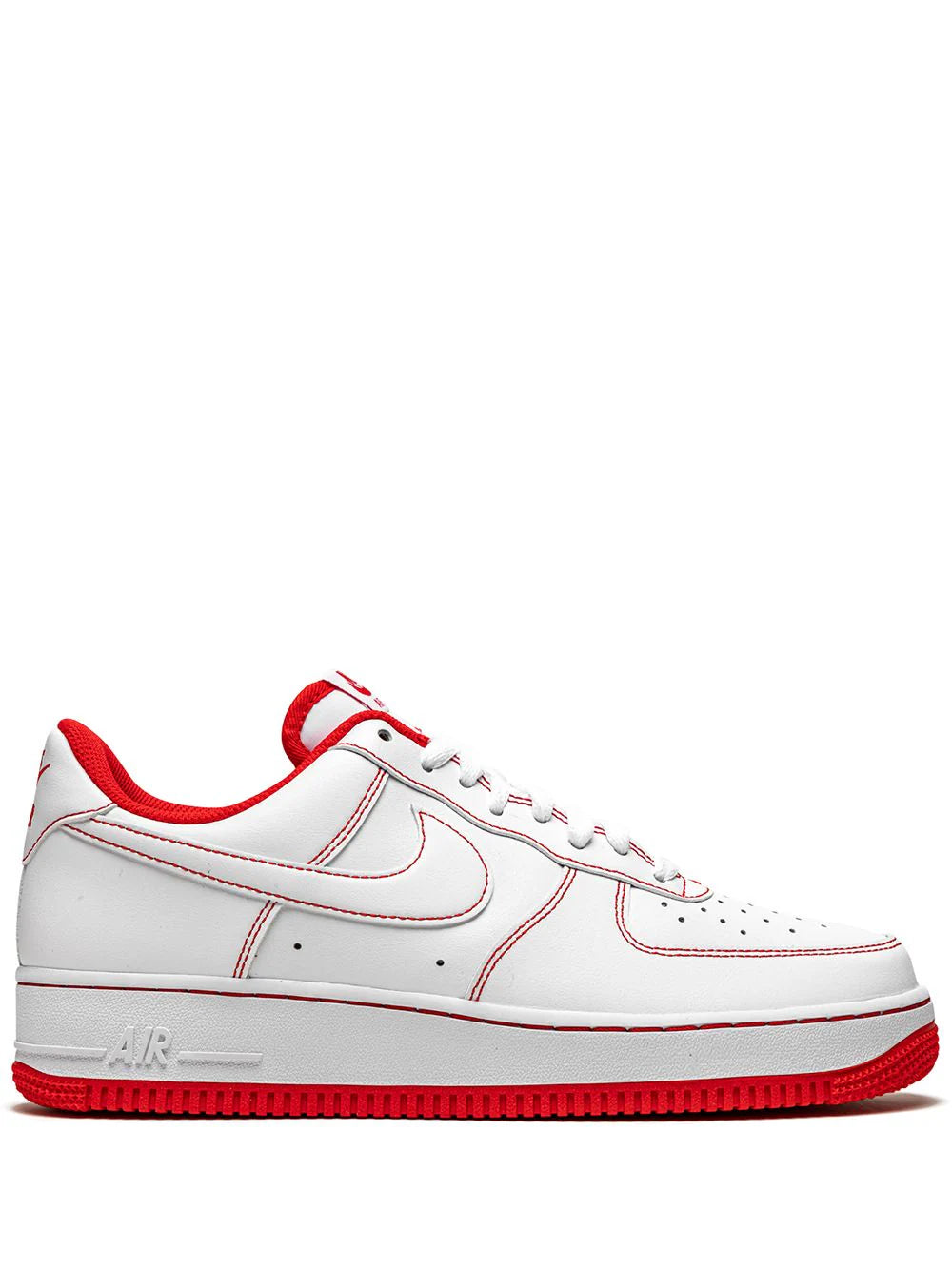 Nike Air Force 1 Low '07 White University Red (unisex)