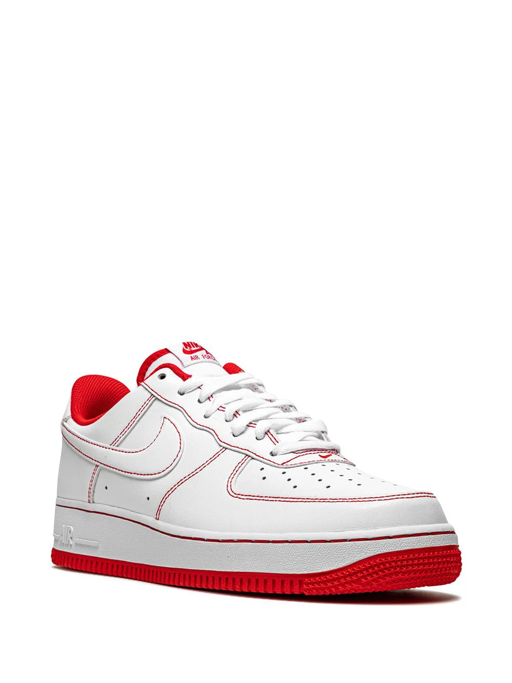 Nike Air Force 1 Low '07 White University Red (unisex)