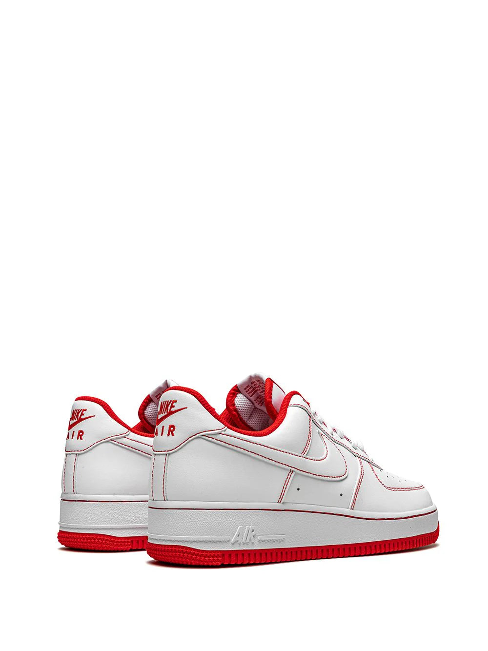 Nike Air Force 1 Low '07 White University Red (unisex)