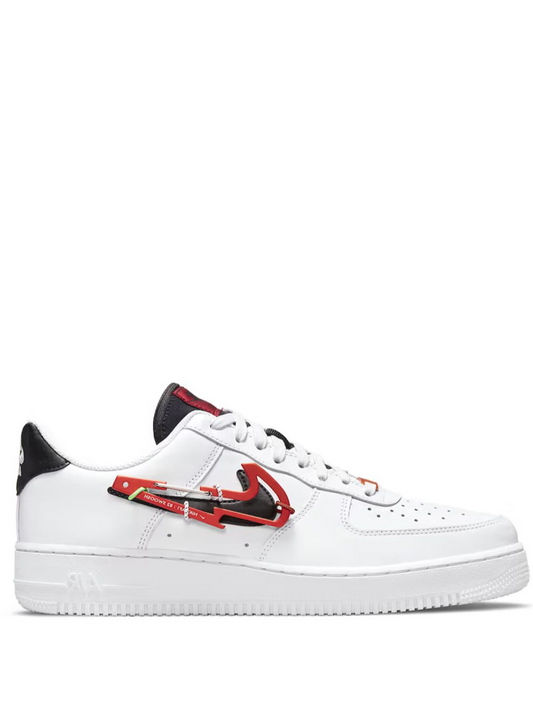 Nike Air Force 1 Low Carabiner Swoosh Red (unisex)