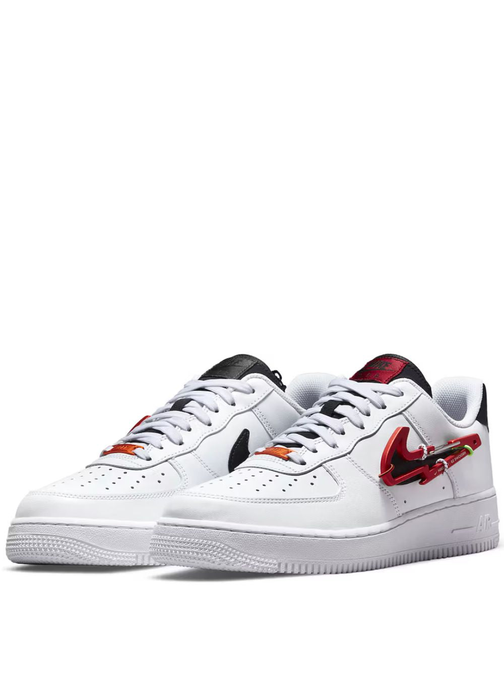 Nike Air Force 1 Low Carabiner Swoosh Red (unisex)