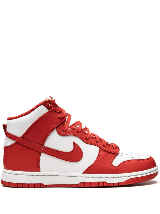 Nike Dunk High Championship White Red (unisex)