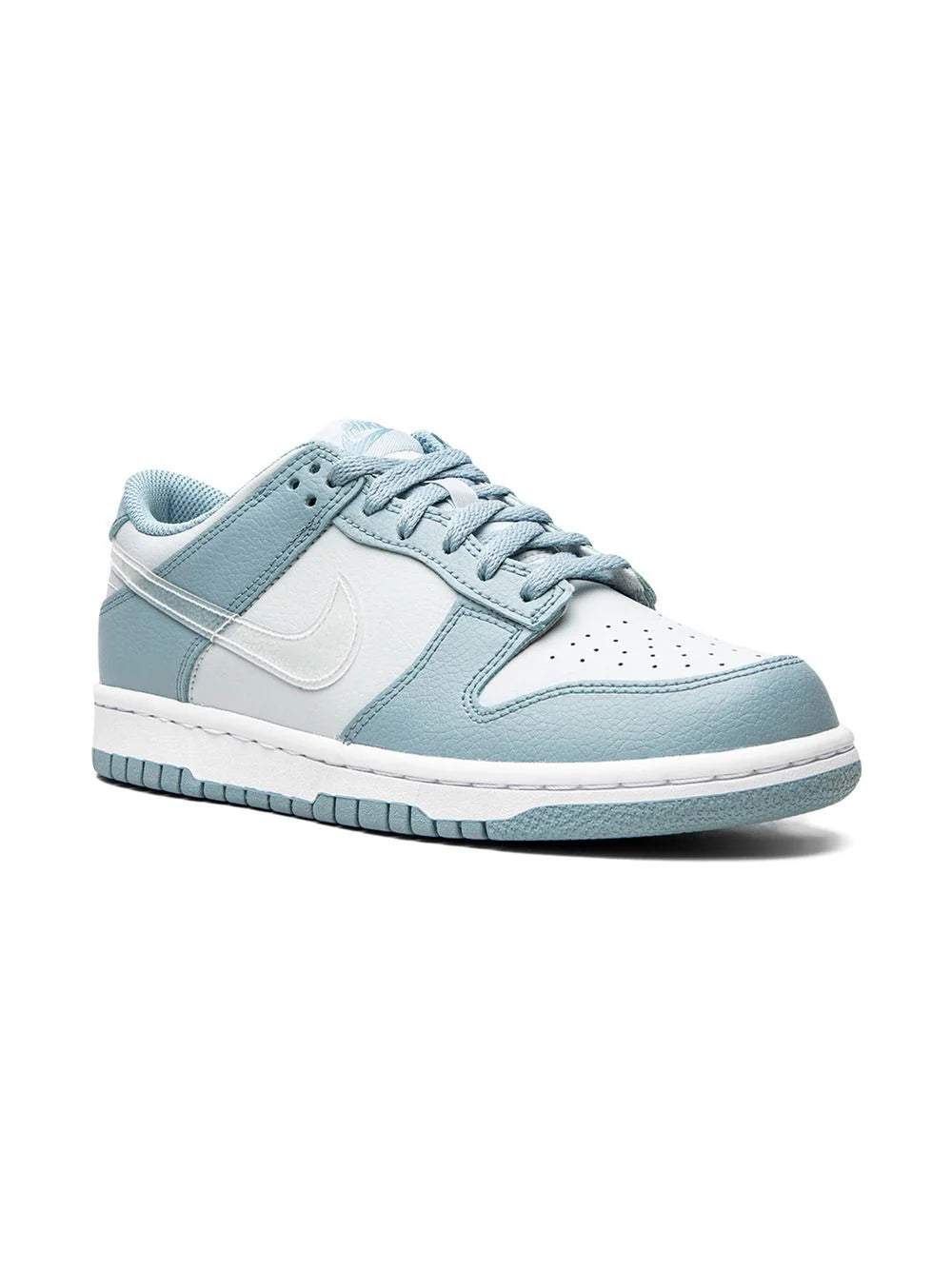 Nike Dunk Low Clear Blue Swoosh GS (unisex)