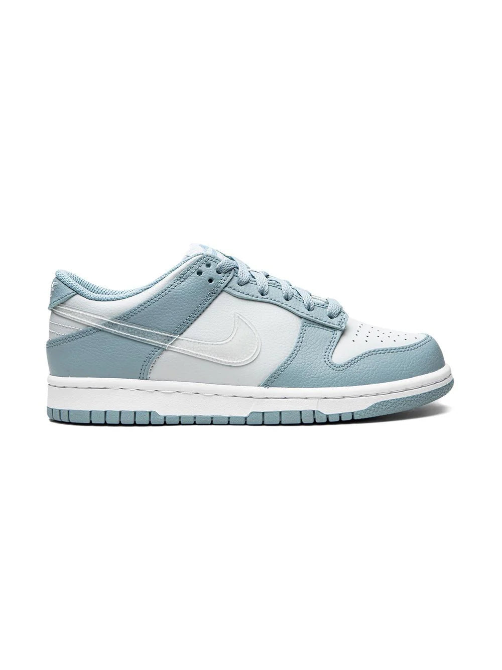 Nike Dunk Low Clear Blue Swoosh GS (unisex)