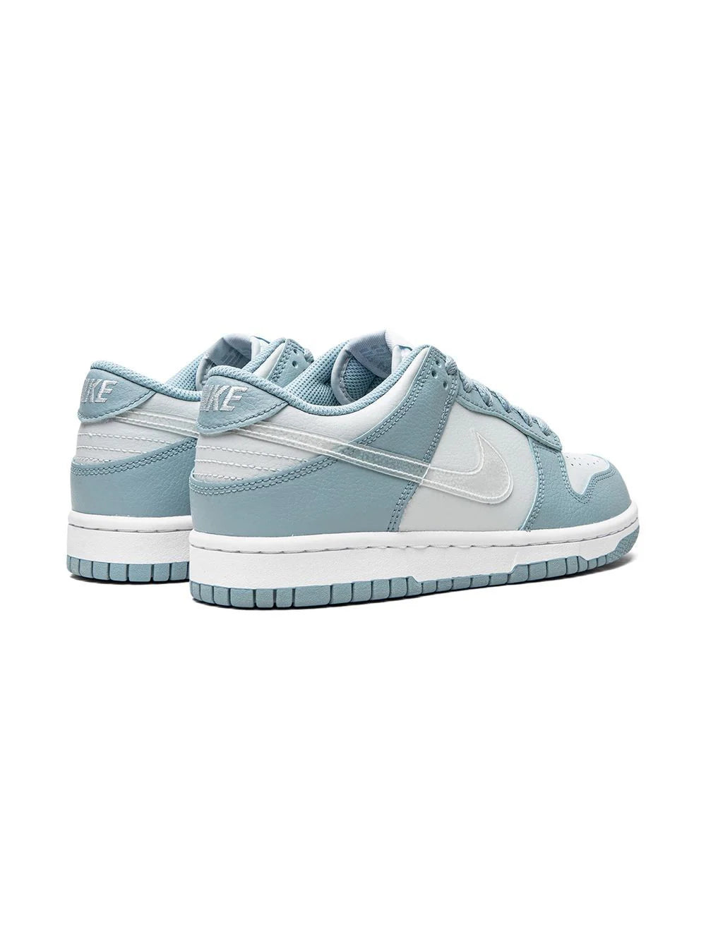 Nike Dunk Low Clear Blue Swoosh GS (unisex)