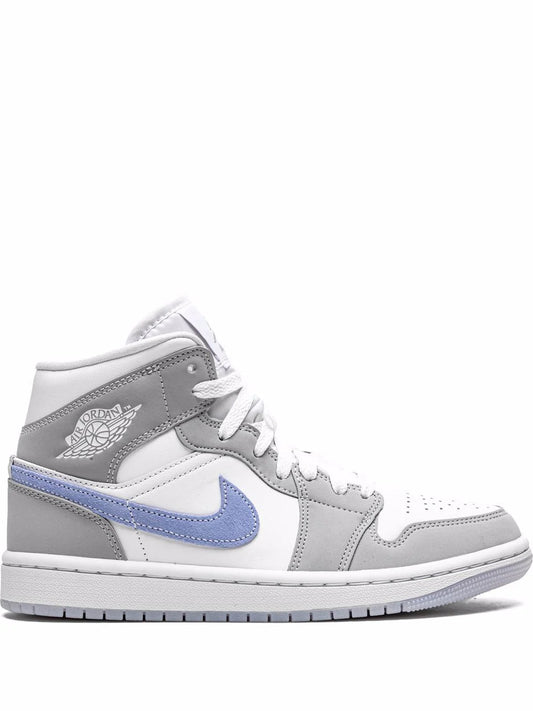 Nike Jordan 1 Mid Wolf Grey Aluminum (unisex)