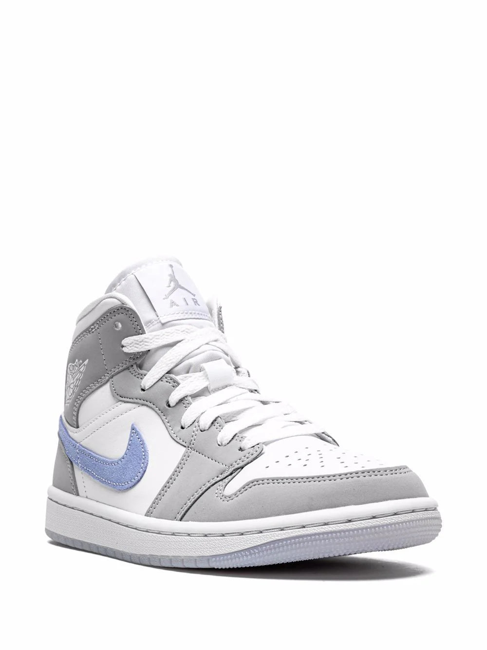 Nike Jordan 1 Mid Wolf Grey Aluminum (unisex)