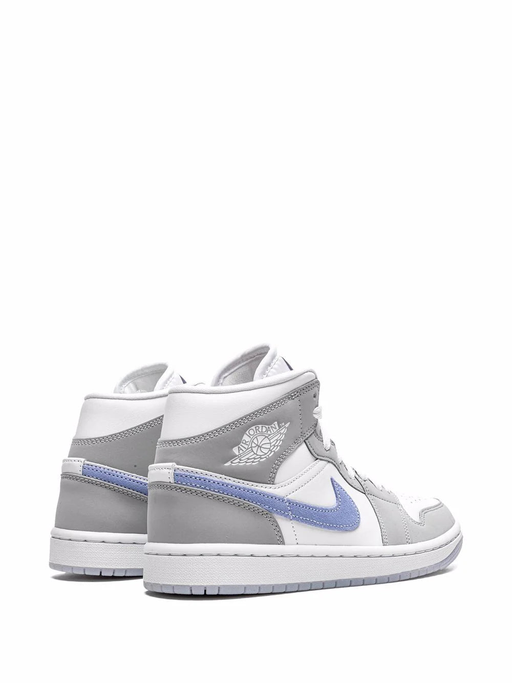 Nike Jordan 1 Mid Wolf Grey Aluminum (unisex)