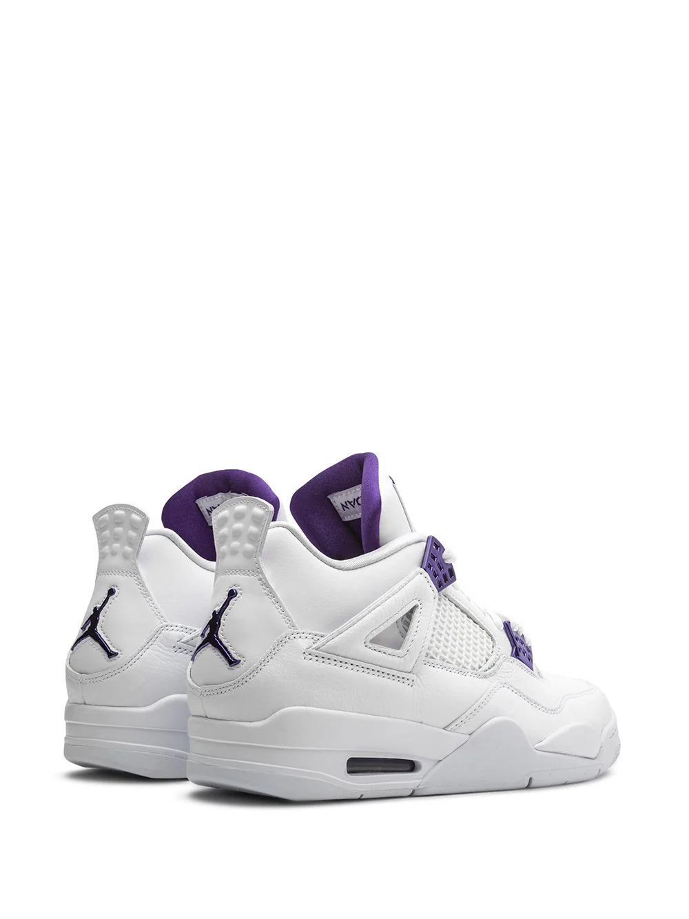 Nike Jordan 4 Retro Metallic Purple (unisex)