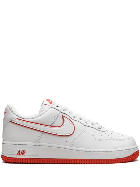 Nike Air Force 1 Low '07 White Picante Red (unisex)