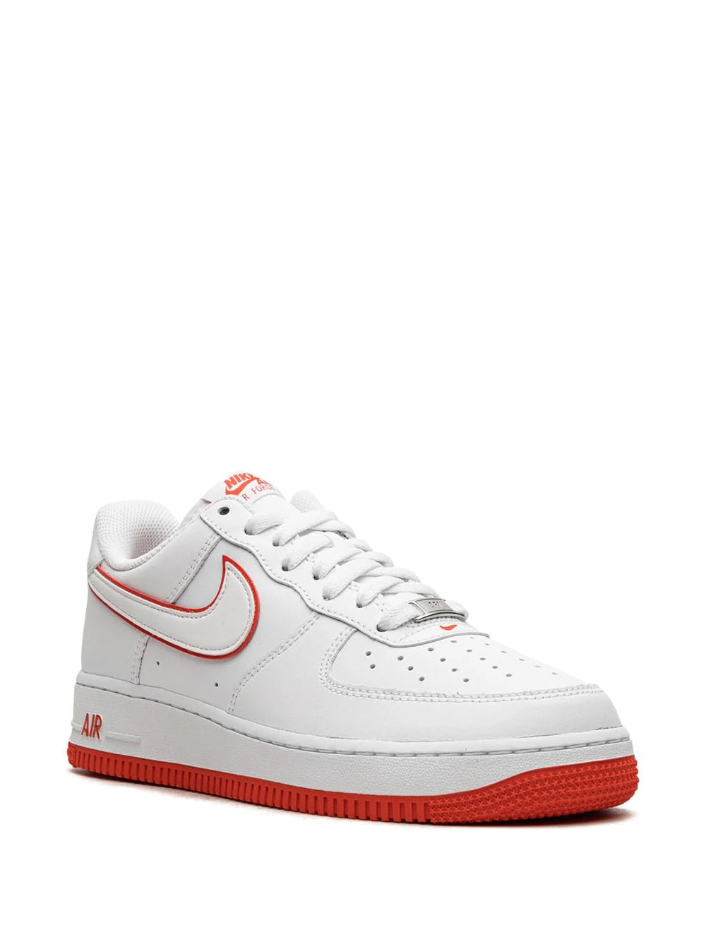 Nike Air Force 1 Low '07 White Picante Red (unisex)