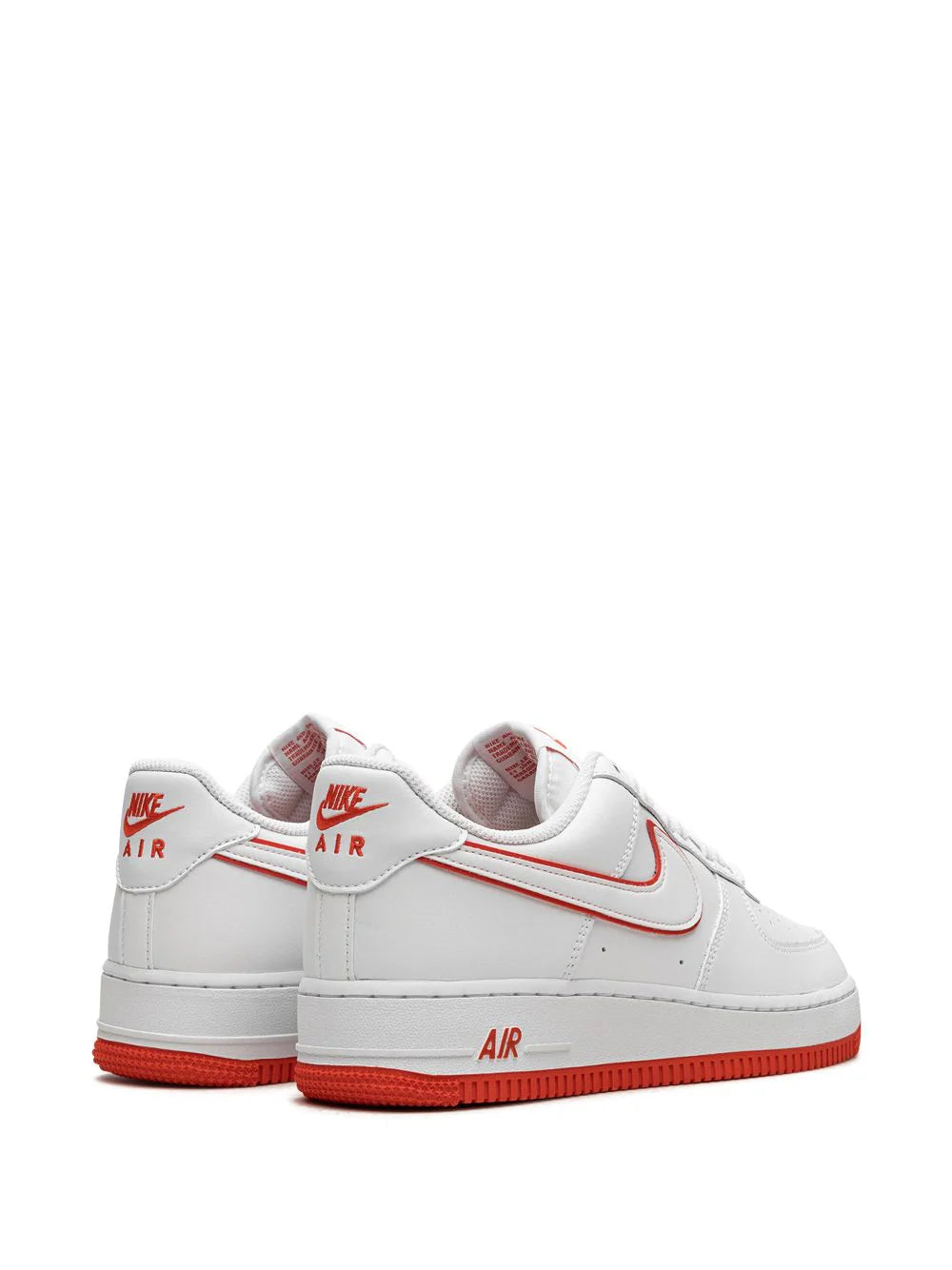 Nike Air Force 1 Low '07 White Picante Red (unisex)