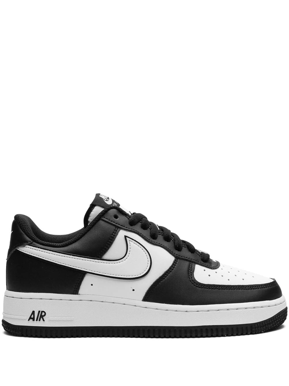 Nike Air Force 1 Low '07 White Swoosh Panda (unisex)