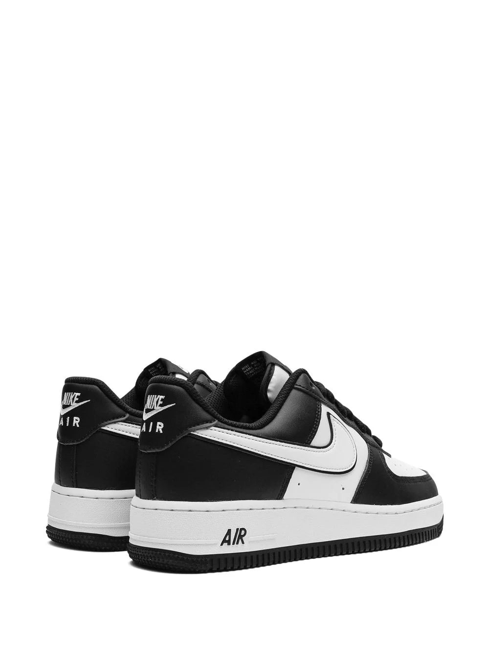 Nike Air Force 1 Low '07 White Swoosh Panda (unisex)