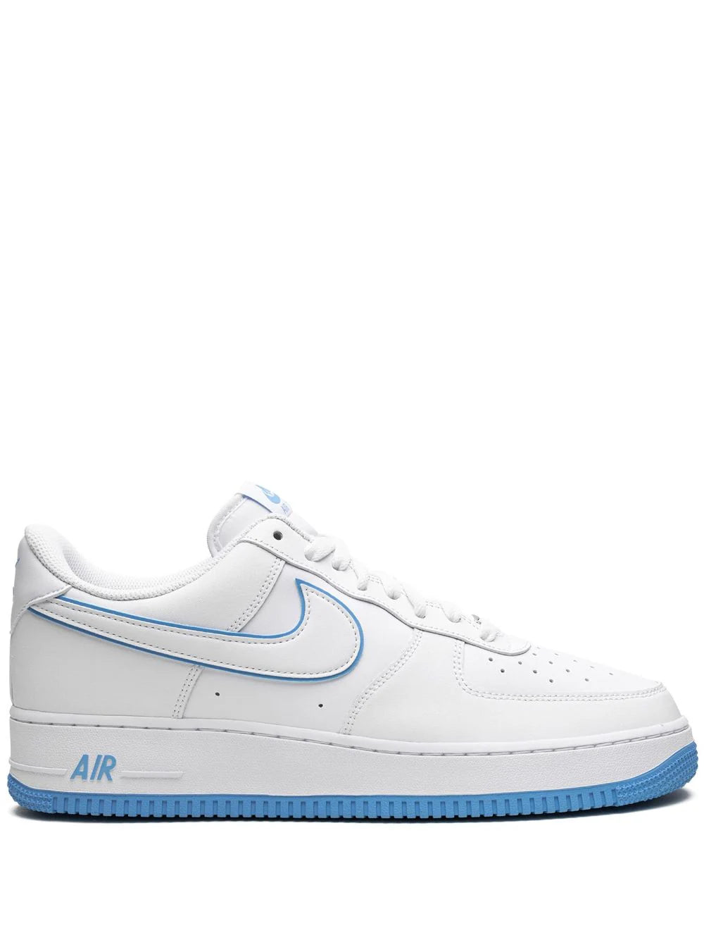 Nike Air Force 1 '07 Low White University Blue Sole (unisex)