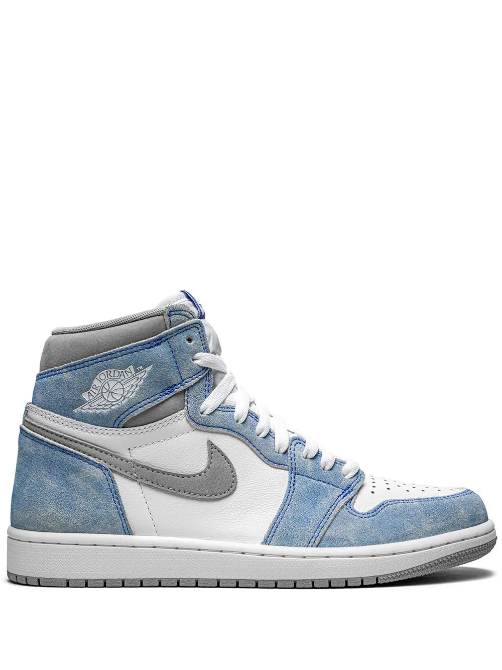 Nike Jordan 1 Retro High Hyper Royal Smoke Grey (unisex)