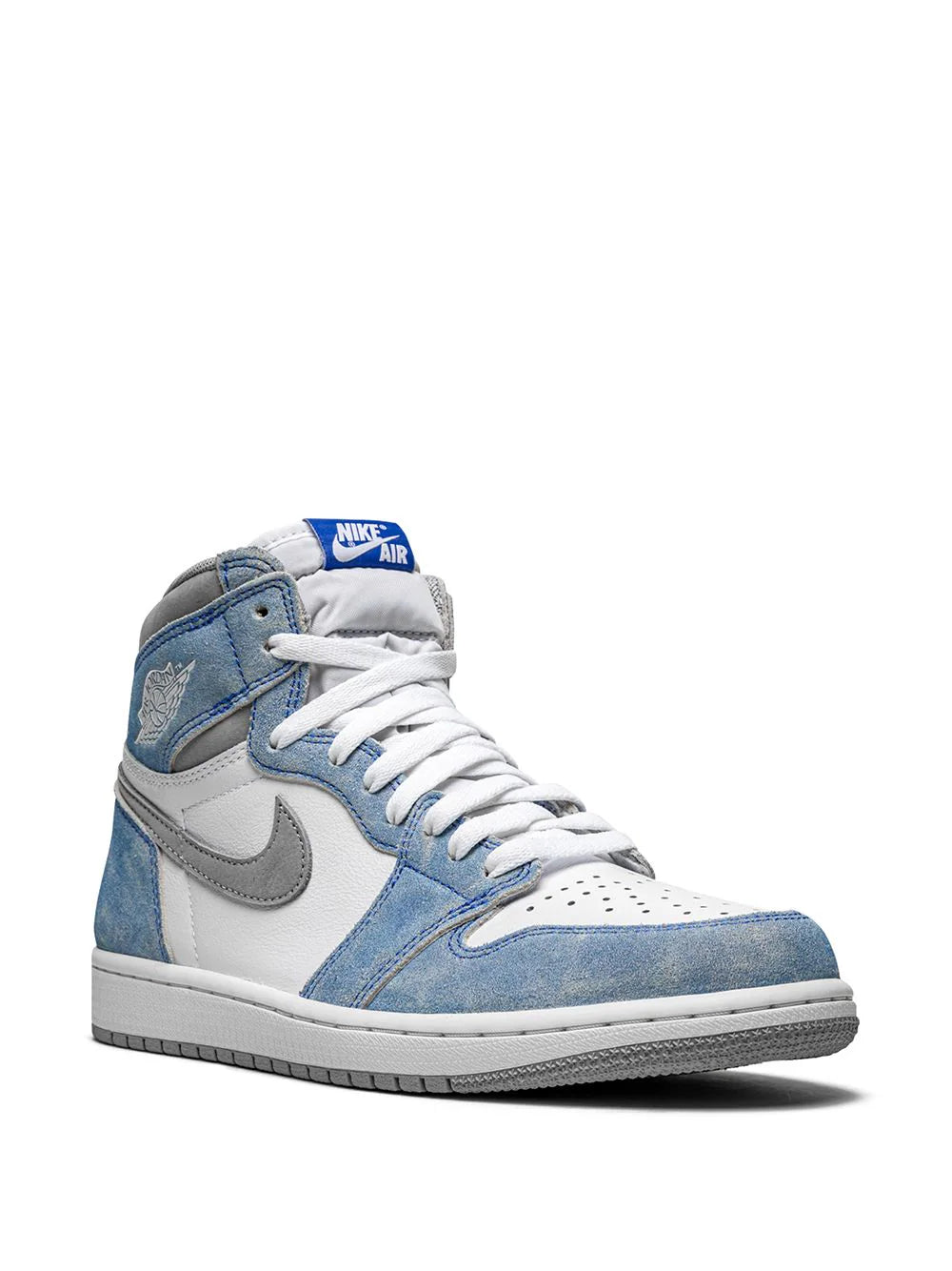 Nike Jordan 1 Retro High Hyper Royal Smoke Grey (unisex)