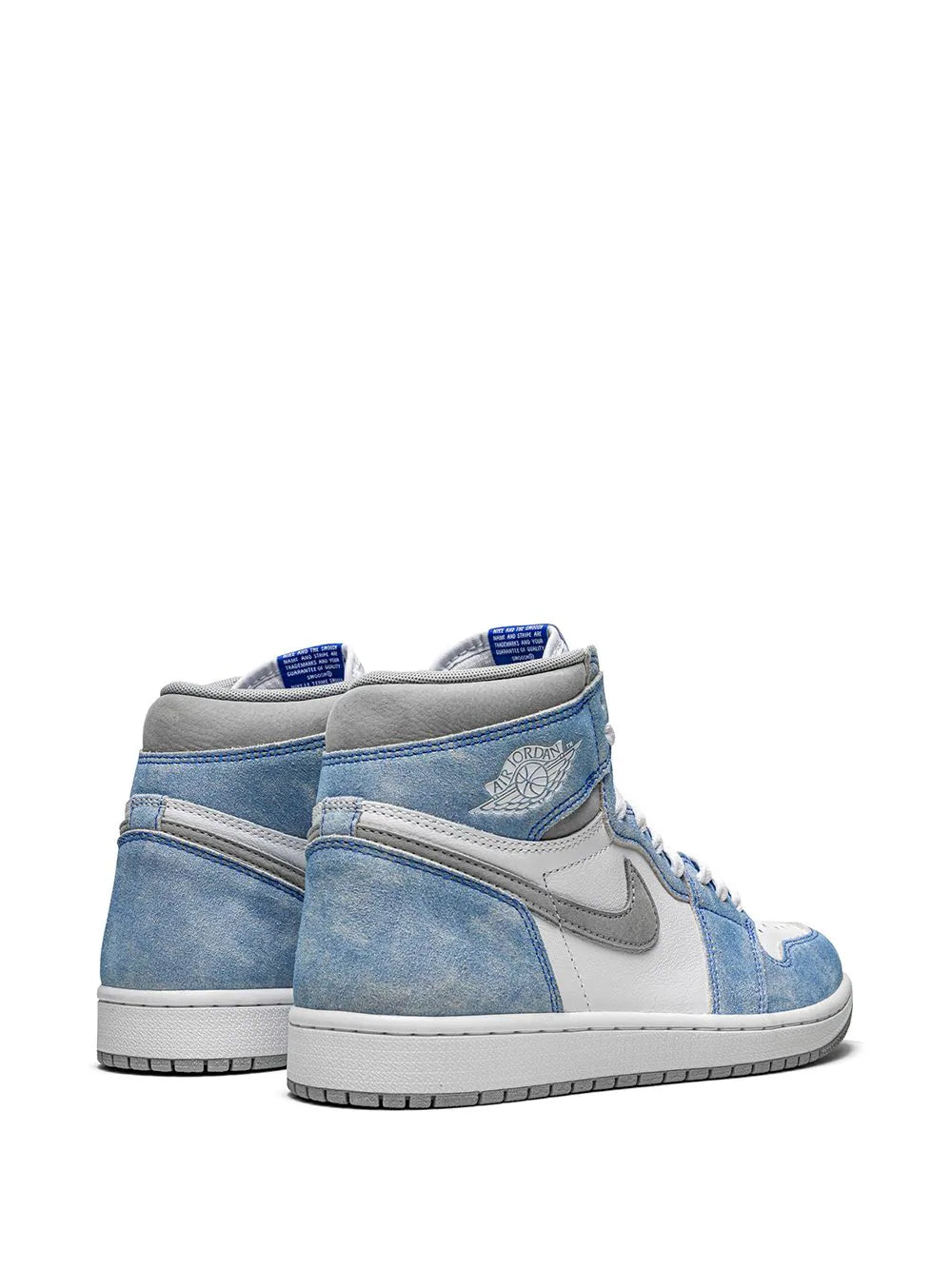 Nike Jordan 1 Retro High Hyper Royal Smoke Grey (unisex)