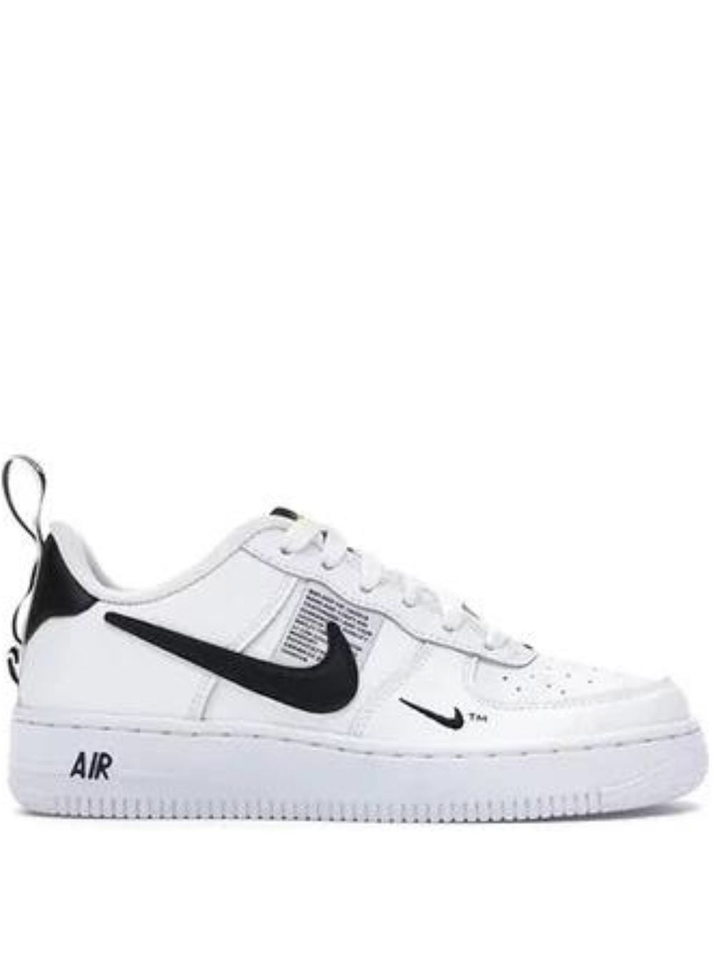 Nike Air Force 1 Low Utility White Black GS (unisex)